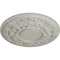 Ekena Millwork Jackson Ceiling Medallion (Fits Canopies up to 13 1/2"), 32 3/4"OD x 2 1/2"P, Pot of Cream CM32JAPCF - alternate 3